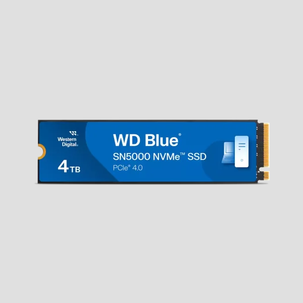 WD Blue SN5000 4TB 5500MB/s PCIE 4.0 SSD