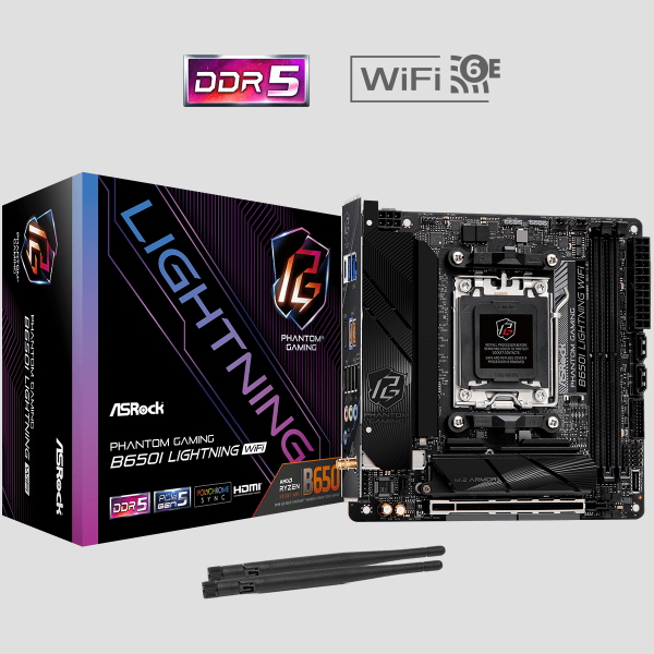 AM5 ASRock B650i Lightning Wifi