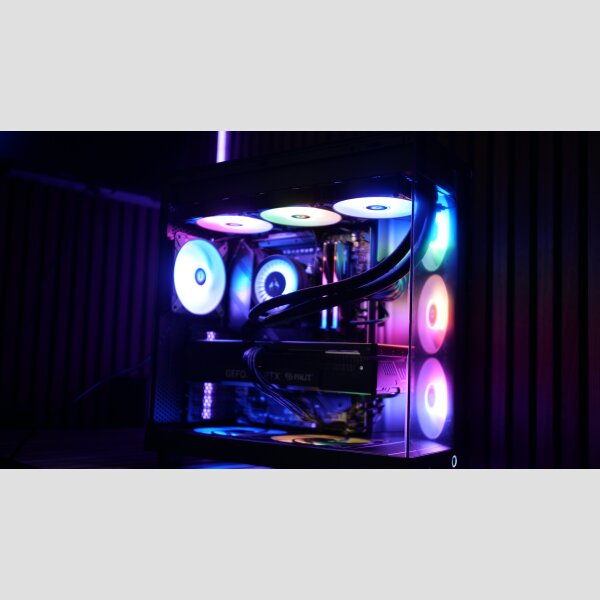 PCHM - Midrange Gaming PC I Black I Ryzen 5 & RTX 4070 Super