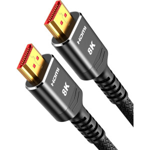 High-Speed HDMI 2.1 Kabel 5m - 8Gbps 8K@60Hz Highspeed...