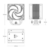 Freezer 36 - Preis-Leistungs CPU Kühler