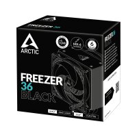 Freezer 36 Black- Preis-Leistungs CPU Kühler