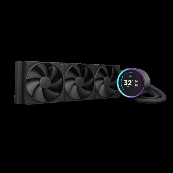 NZXT Kraken Elite 360 Black | Großer Bildschirm 2024