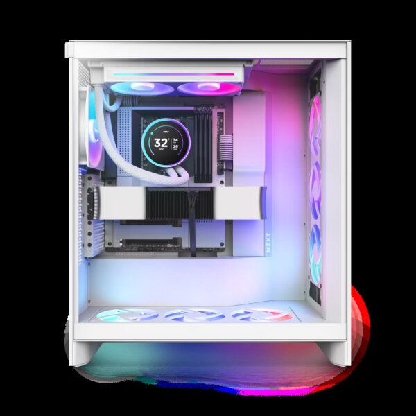 NZXT Kraken Elite 240 ARGB White  | Großer Bildschirm 2024