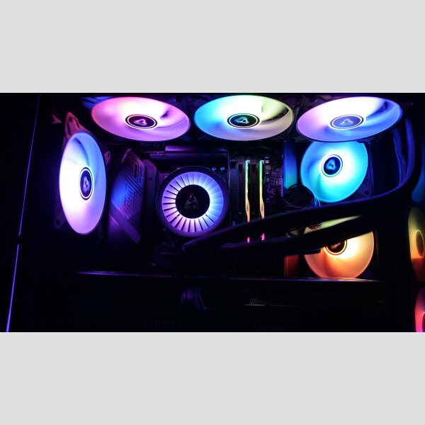 PCHM - Midrange Gaming PC I Black I Ryzen 7500f & RTX 4070 Super