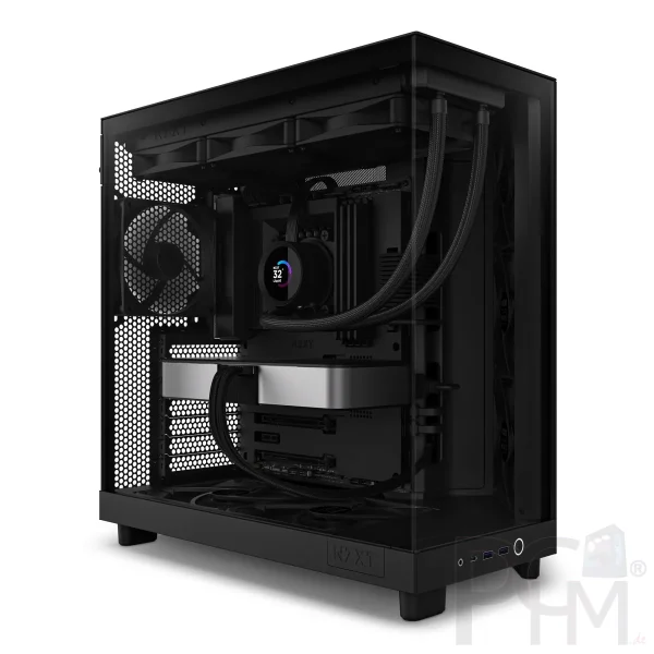 PCHM - Budget Gaming PC I Black I Ryzen 7500f & RTX 4060ti Super I Wasserkühlung