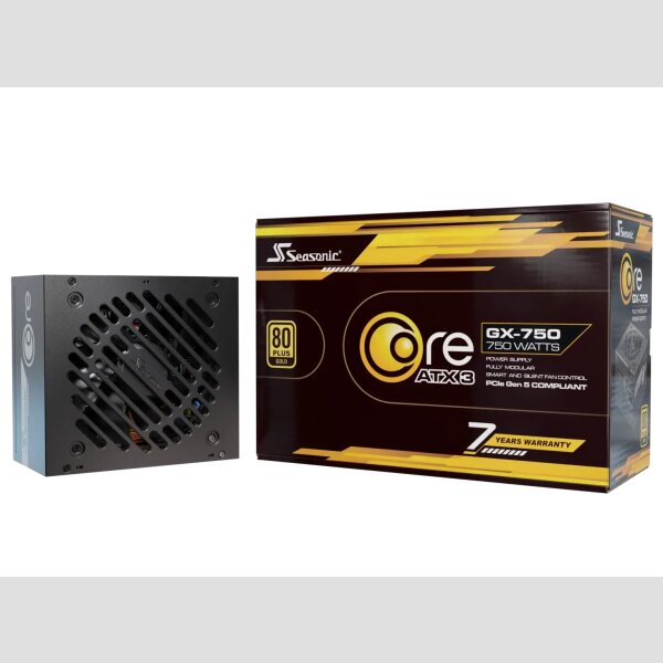 Seasonic Core GX-750w V2 I ATX 3.1 80+ Gold