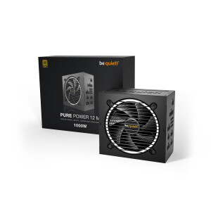 be quiet! Netzteil PURE POWER 12 M 1000W 80+ Gold ATX 3.0...