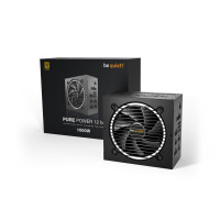 be quiet! Netzteil PURE POWER 12 M 1000W 80+ Gold ATX 3.0...