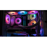 PCHM - Midrange Gaming PC I WHITE ARGB I Ryzen 9600x & RTX 4070 Super I Wasserkühlung