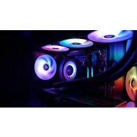 PCHM - Midrange Gaming PC I White ARGB I Ryzen 7500f & RTX 4070 Super I Wasserkühlung