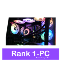 Maki Rank 1 PC I Ryzen 9700X I RTX 4080 Super BLACK