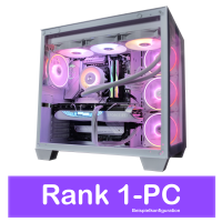 Maki Rank 1 PC I Ryzen 9700X I RTX 4080 Super WHITE