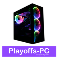 Maki Playoffs PC I Ryzen I RTX 4070 Super BLACK