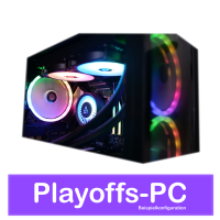 Maki Playoffs PC I Ryzen I RTX 4070 Super BLACK