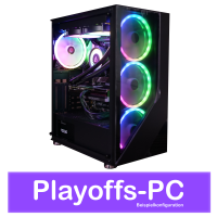 Maki Playoffs PC I Ryzen I RTX 4070 Super BLACK