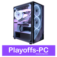 Maki Playoffs PC I Ryzen I RTX 4070 Super WHITE