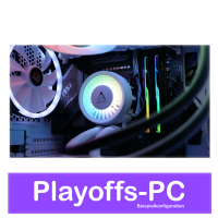 Maki Playoffs PC I Ryzen I RTX 4070 Super WHITE