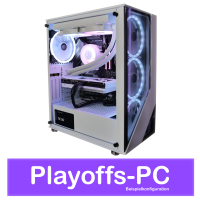 Maki Playoffs PC I Ryzen I RTX 4070 Super WHITE