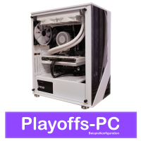 Maki Playoffs PC I Ryzen I RTX 4070 Super WHITE