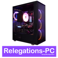 Maki Relegations PC I Ryzen I RTX 4060ti BLACK