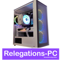 Maki Relegations PC I Ryzen I RTX 4060ti WHITE