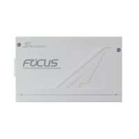 Seasonic FOCUS GX-850w WHITE I ATX 3.1 PCI-E 5.1 I vollmodular I Semipassiv I 80+ Gold