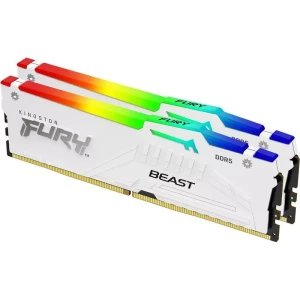 64GB DDR5 Kingston Fury White - 64GB 2x32GB White. CL30...