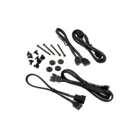 NB Zubehör - Verlängerungskabel Fan & ARGB 4Pin (PWM) Fan 20cm 3Pin ARGB 20cm