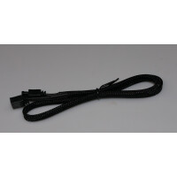 NB Zubehör - Verlängerungskabel Fan & ARGB 4Pin (PWM) Fan 50cm 3Pin ARGB 20cm