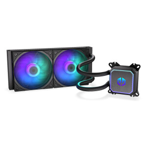 Endorfy Navis F240 ARGB - Wartungsfreie AiO...