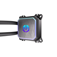Endorfy Navis F240 ARGB - Wartungsfreie AiO Wasserkühlung 240mm mit ARGB Beleuchtung