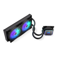 Endorfy Navis F240 ARGB - Wartungsfreie AiO Wasserkühlung 240mm mit ARGB Beleuchtung