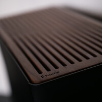 ERA | High-End Mini PC mit Echtholz | 9800X3D I GPU nach Wahl | Wasserkühlung