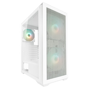 Meshwork L Light - ATX ARGB Gaming Case weiß
