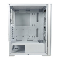 Meshwork L Light - ATX ARGB Gaming Case weiß