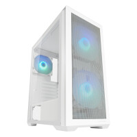 Meshwork L Light - ATX ARGB Gaming Case weiß