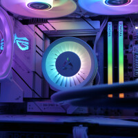MAKI RANK1 High-End Gaming & Streaming PC | White | RTX 5080 | Ryzen 9800X3D | Konfigurierbar
