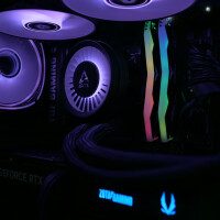 MAKI PLAYOFFS High-End Gaming & Streaming PC | Black | RTX 5070ti | Ryzen 7 | Konfigurierbar