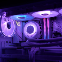 MAKI PLAYOFFS High-End Gaming & Streaming PC | White | RTX 5070ti | Ryzen 7 | Konfigurierbar