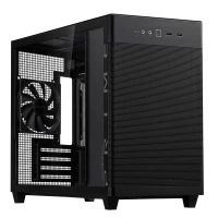 ASUS Prime AP201 ITX Gehäuse - Black (Mit Scheibe)