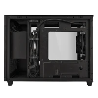 ASUS Prime AP201 ITX Gehäuse - Black (Mit Scheibe)