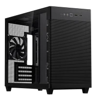 ASUS Prime AP201 ITX Gehäuse - Black (Mit Scheibe)