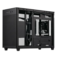 ASUS Prime AP201 ITX Gehäuse - Black (Mit Scheibe)
