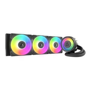 Liquid Freezer III Pro 360 A-RGB Black - Wartungsfreie...