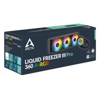 Liquid Freezer III Pro 360 A-RGB (Black) - Wartungsfreie AiO Wasserkühlung