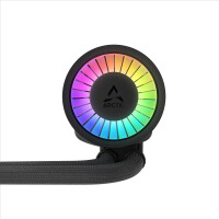 Liquid Freezer III Pro 360 A-RGB Black - Wartungsfreie AiO Wasserkühlung