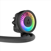 Liquid Freezer III Pro 360 A-RGB Black - Wartungsfreie AiO Wasserkühlung