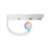 Liquid Freezer III Pro 360 A-RGB (White) - Wartungsfreie AiO Wasserkühlung
