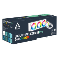 Liquid Freezer III Pro 360 A-RGB (White) - Wartungsfreie AiO Wasserkühlung